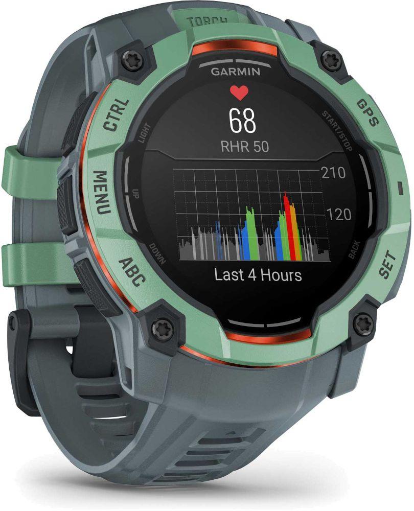 Renoverad Garmin Instinct 3 Smartwatch - Reebelo Sverige