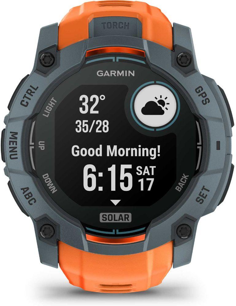 Renoverad Garmin Instinct 3 Smartwatch - Reebelo Sverige