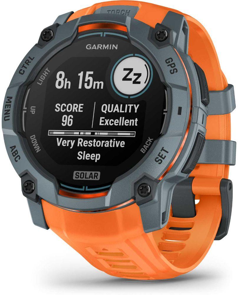 Renoverad Garmin Instinct 3 Smartwatch - Reebelo Sverige