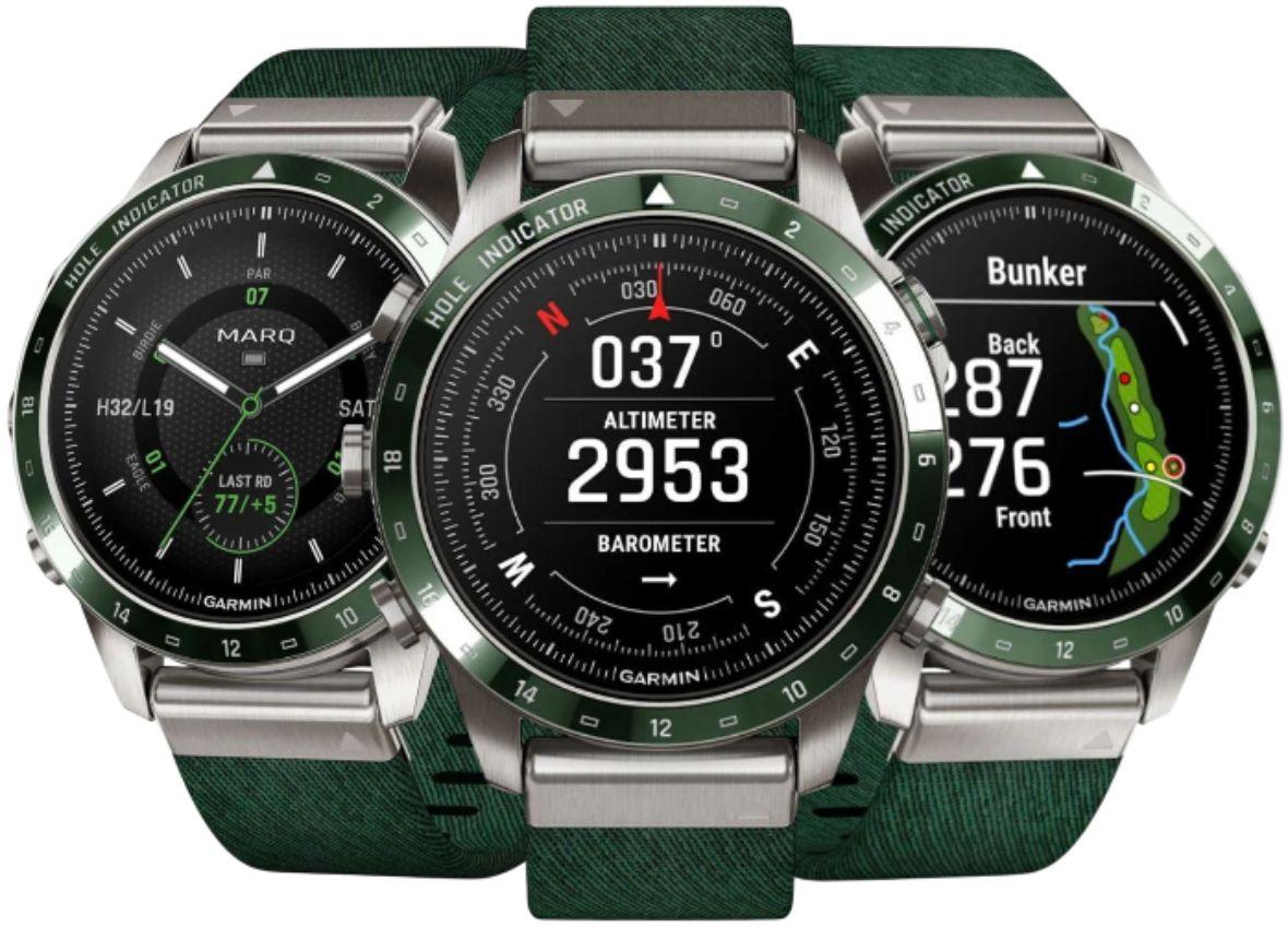 Renoverad Garmin MARQ Golfer (Gen 2) GPS Golf Smartwatch - Reebelo Sverige