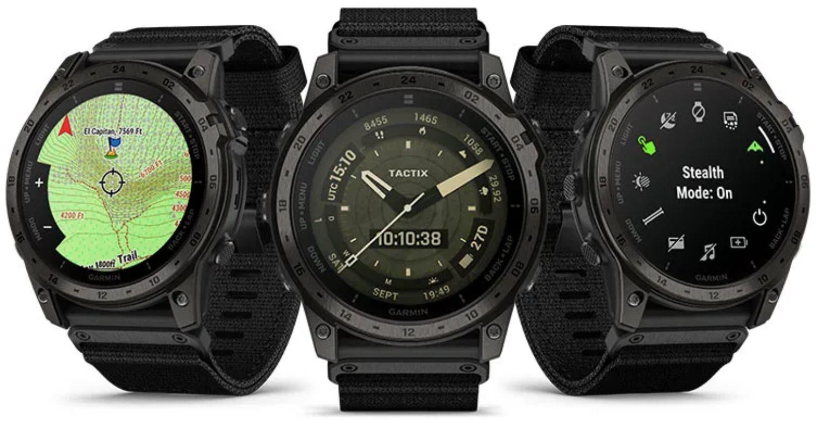 Renoverad Garmin tactix 7 Tactical GPS Smartwatch - Reebelo Sverige