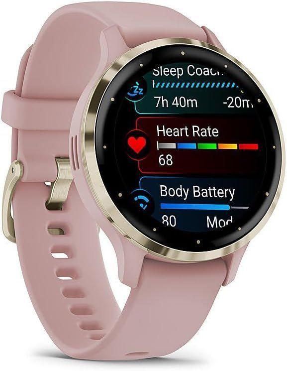 Renoverad Garmin Venu 3S Smartwatch - Reebelo Sverige