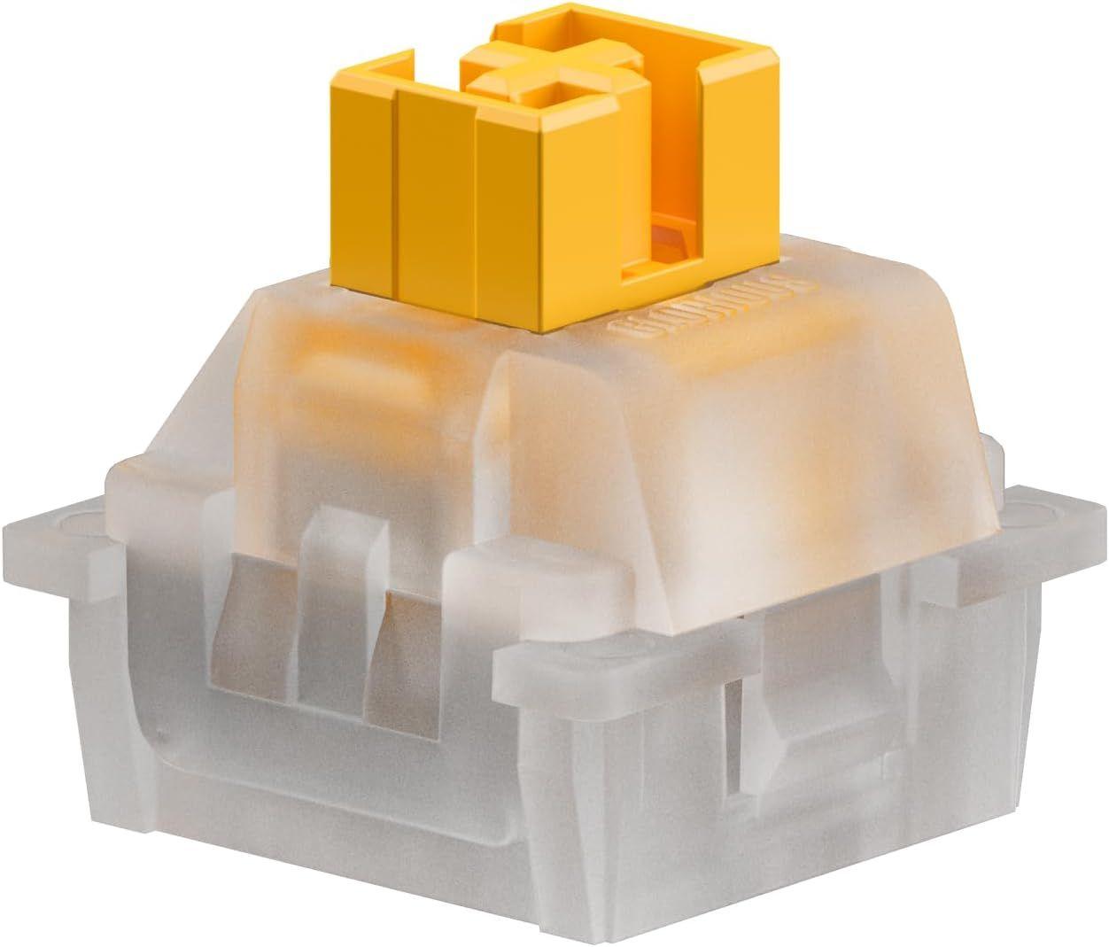 Renoverad Glorious Panda Silent HE Switches (36pcs) - Reebelo Sverige