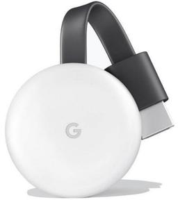 Renoverad Google Chromecast 3rd Generation - Reebelo Sverige