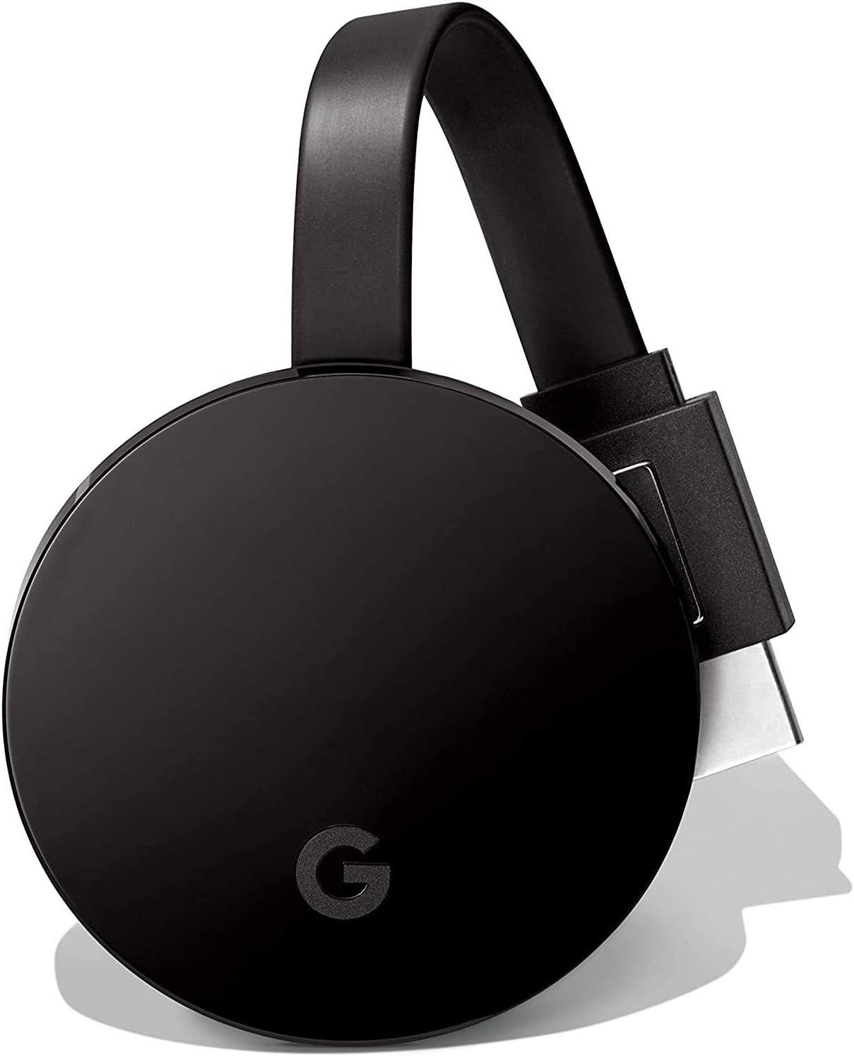 Renoverad Google Chromecast Ultra 4K  - Reebelo Sverige