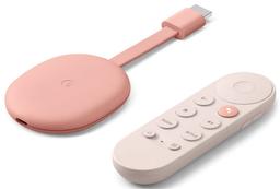Renoverad Google Chromecast with Google TV 4K - Reebelo Sverige