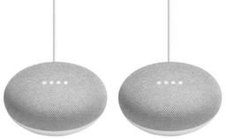 Renoverad Google Home Mini Smart Speaker (2-Pack) - Reebelo Sverige