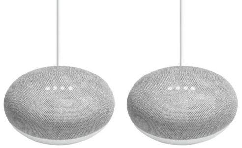 Renoverad Google Home Mini Smart Speaker (2-Pack) - Reebelo Sverige