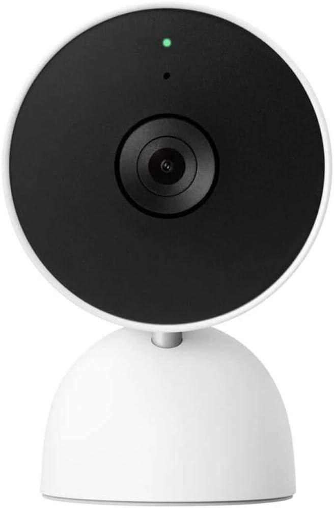 Renoverad Google Nest Cam 2nd Gen (Indoor Wired) - Reebelo Sverige