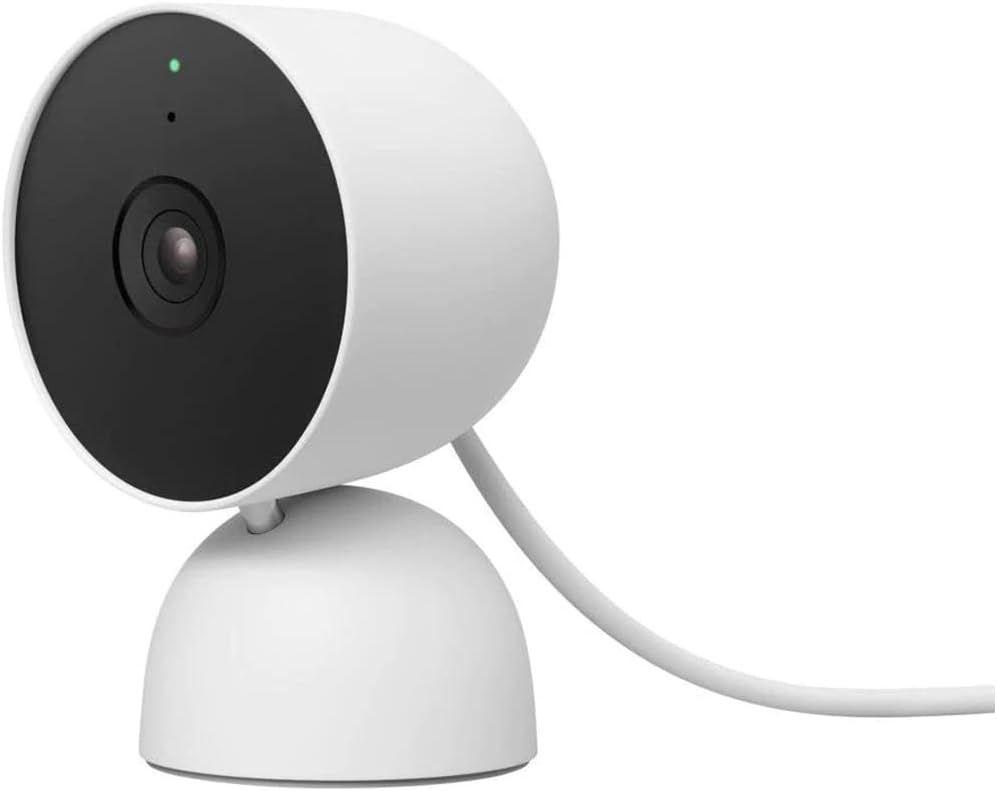 Renoverad Google Nest Cam 2nd Gen (Indoor Wired) - Reebelo Sverige