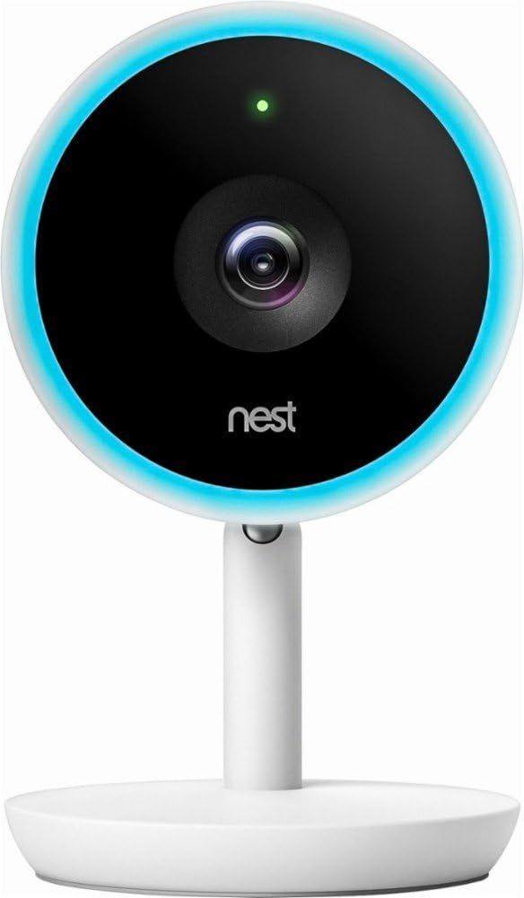 Renoverad Google Nest Cam Indoor IQ Security Camera NC3100US - Reebelo Sverige