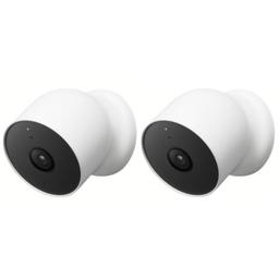 Renoverad Google Nest Cam Outdoor or Indoor (2pcs) - Reebelo Sverige