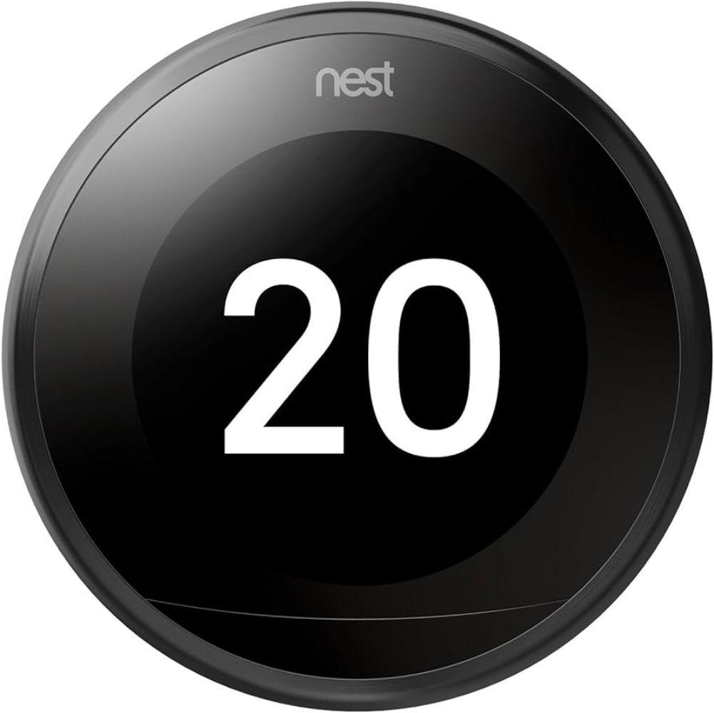 Renoverad Google Nest Learning Smart Wifi Thermostat (Gen 3) - Reebelo Sverige