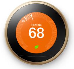 Renoverad Google Nest Learning Smart Wifi Thermostat (Gen 3) - Reebelo Sverige
