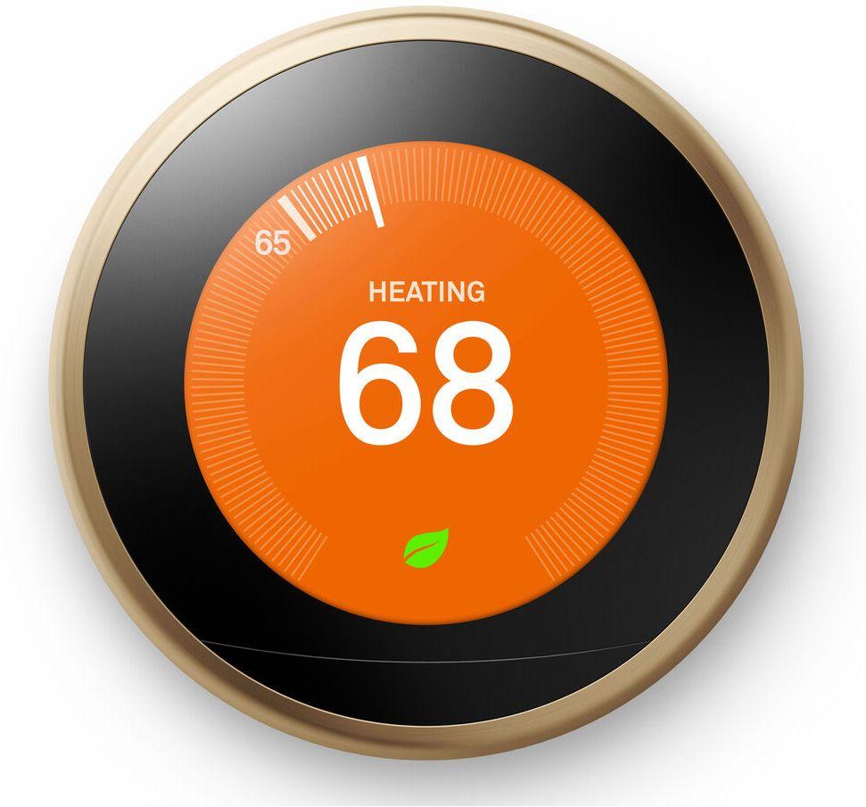 Renoverad Google Nest Learning Smart Wifi Thermostat (Gen 3) - Reebelo Sverige