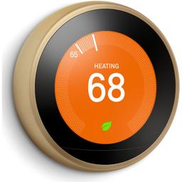 Renoverad Google Nest Learning Smart Wifi Thermostat (Gen 3) - Reebelo Sverige