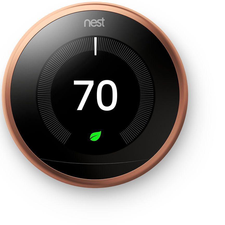 Renoverad Google Nest Learning Smart Wifi Thermostat (Gen 3) - Reebelo Sverige