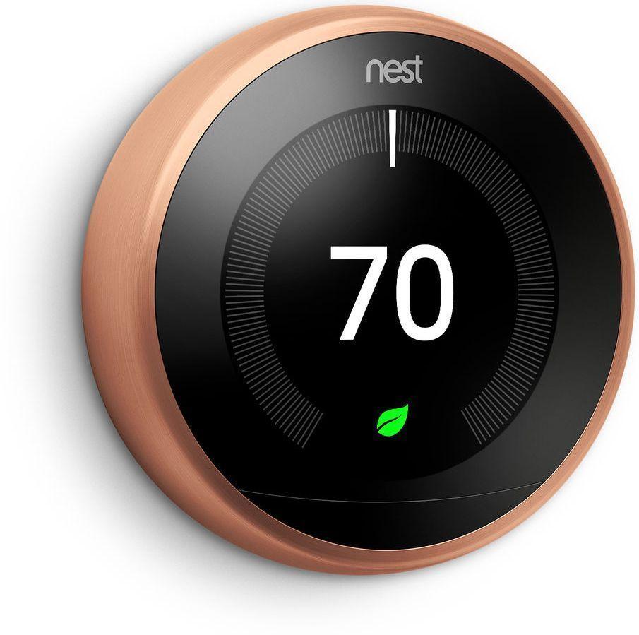 Renoverad Google Nest Learning Smart Wifi Thermostat (Gen 3) - Reebelo Sverige