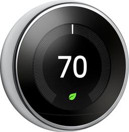 Renoverad Google Nest Learning Smart Wifi Thermostat (Gen 3) - Reebelo Sverige