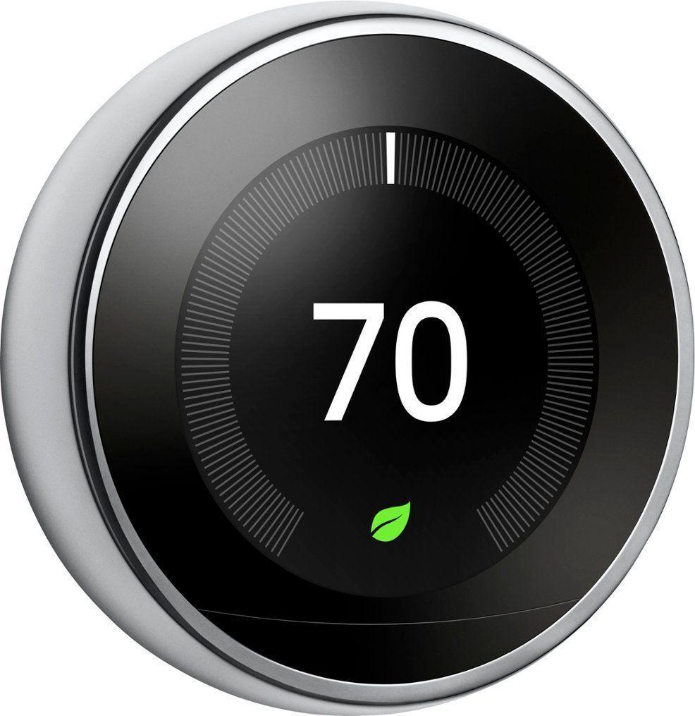 Renoverad Google Nest Learning Smart Wifi Thermostat (Gen 3) - Reebelo Sverige