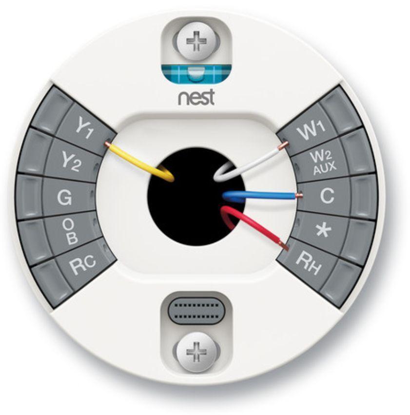 Renoverad Google Nest Learning Smart Wifi Thermostat (Gen 3) - Reebelo Sverige