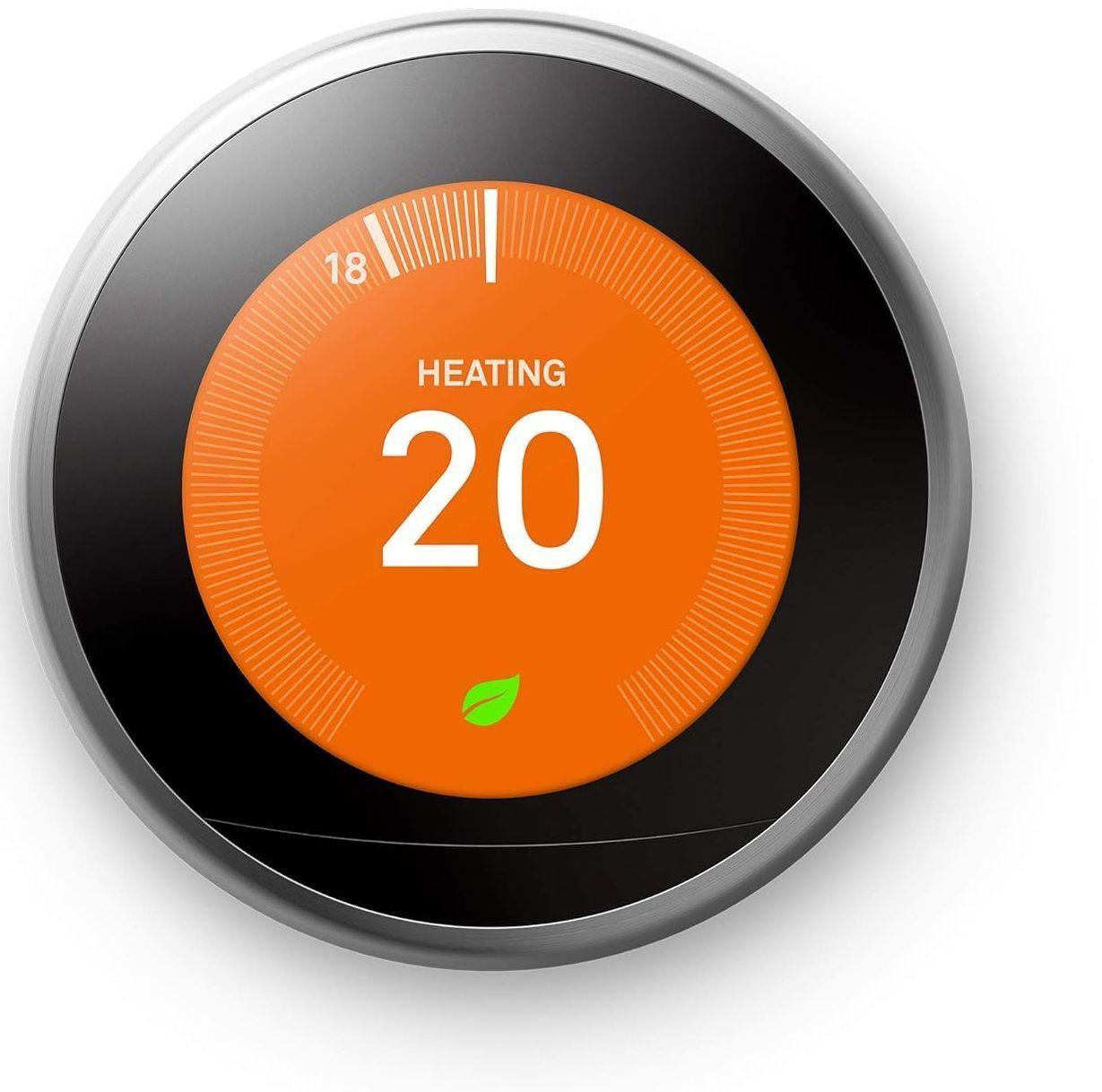 Renoverad Google Nest Learning Smart Wifi Thermostat (Gen 3) - Reebelo Sverige