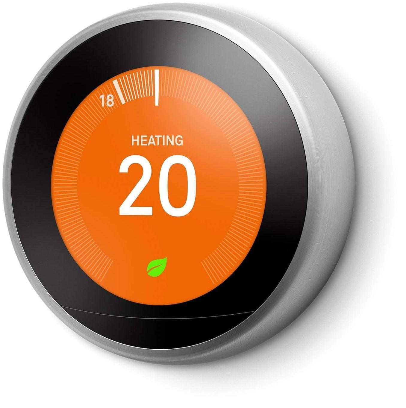 Renoverad Google Nest Learning Smart Wifi Thermostat (Gen 3) - Reebelo Sverige