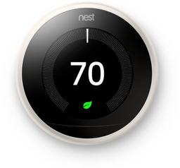 Renoverad Google Nest Learning Smart Wifi Thermostat (Gen 3) - Reebelo Sverige