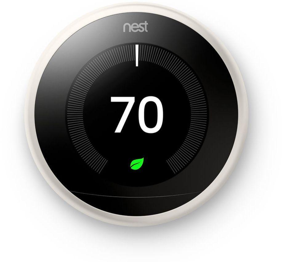 Renoverad Google Nest Learning Smart Wifi Thermostat (Gen 3) - Reebelo Sverige