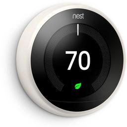 Renoverad Google Nest Learning Smart Wifi Thermostat (Gen 3) - Reebelo Sverige