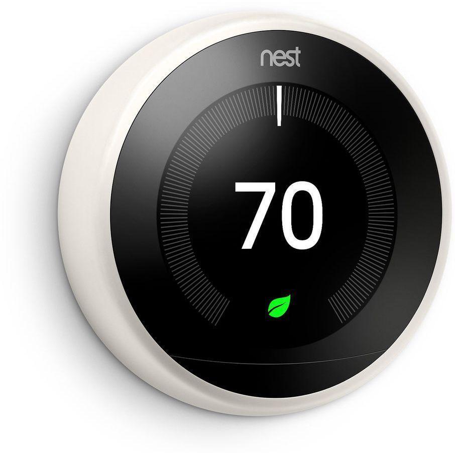 Renoverad Google Nest Learning Smart Wifi Thermostat (Gen 3) - Reebelo Sverige