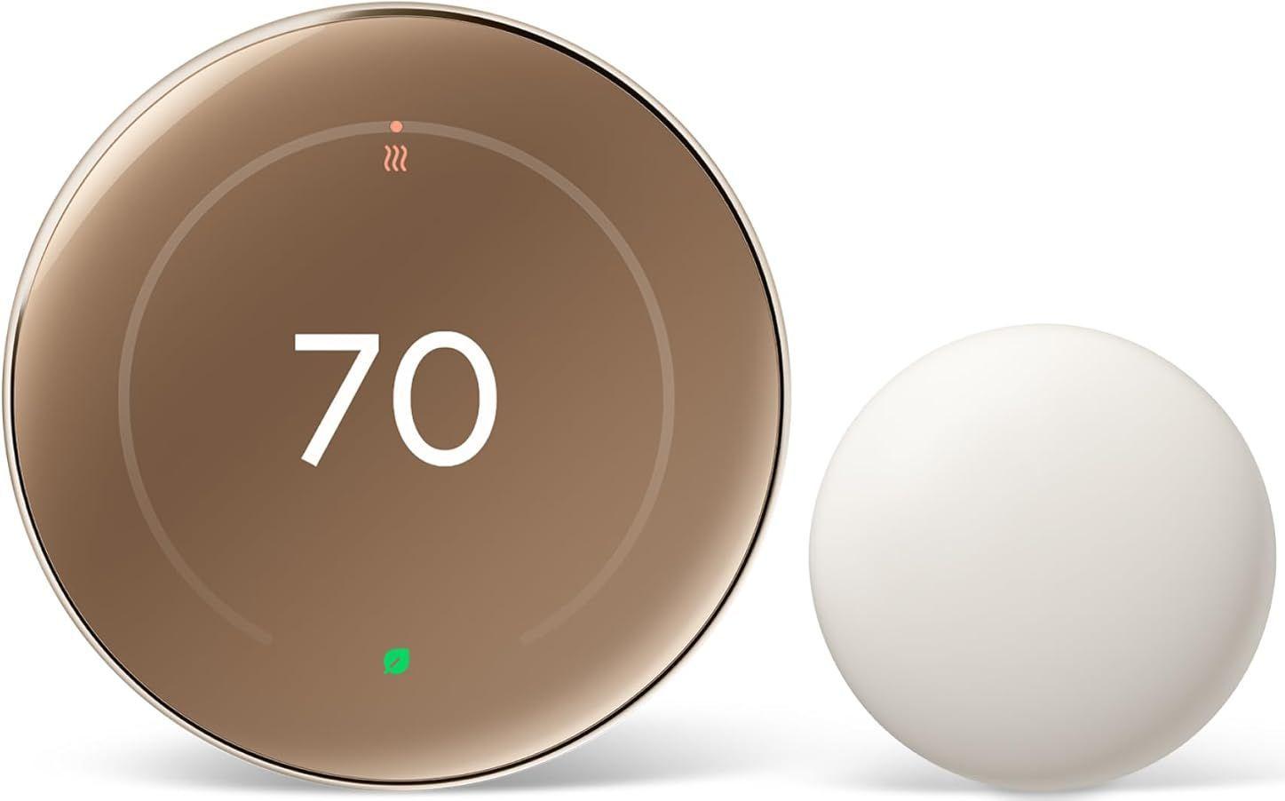 Renoverad Google Nest Learning Thermostat (4th Gen) - Reebelo Sverige