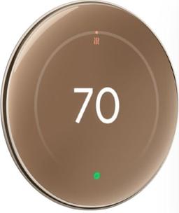 Renoverad Google Nest Learning Thermostat (4th Gen) - Reebelo Sverige
