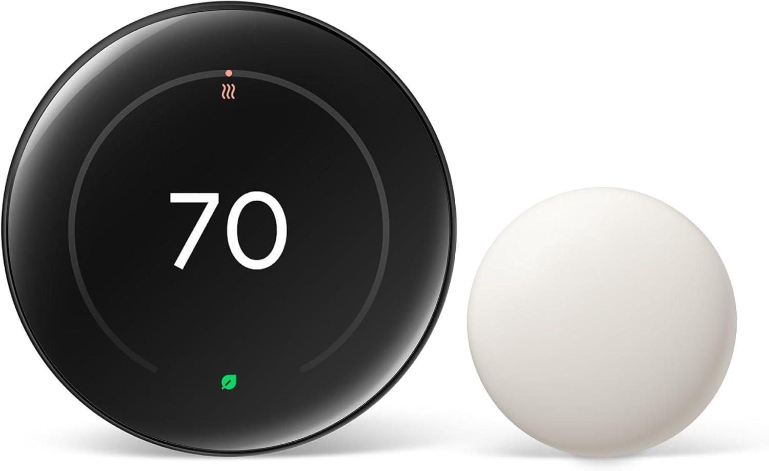 Renoverad Google Nest Learning Thermostat (4th Gen) - Reebelo Sverige