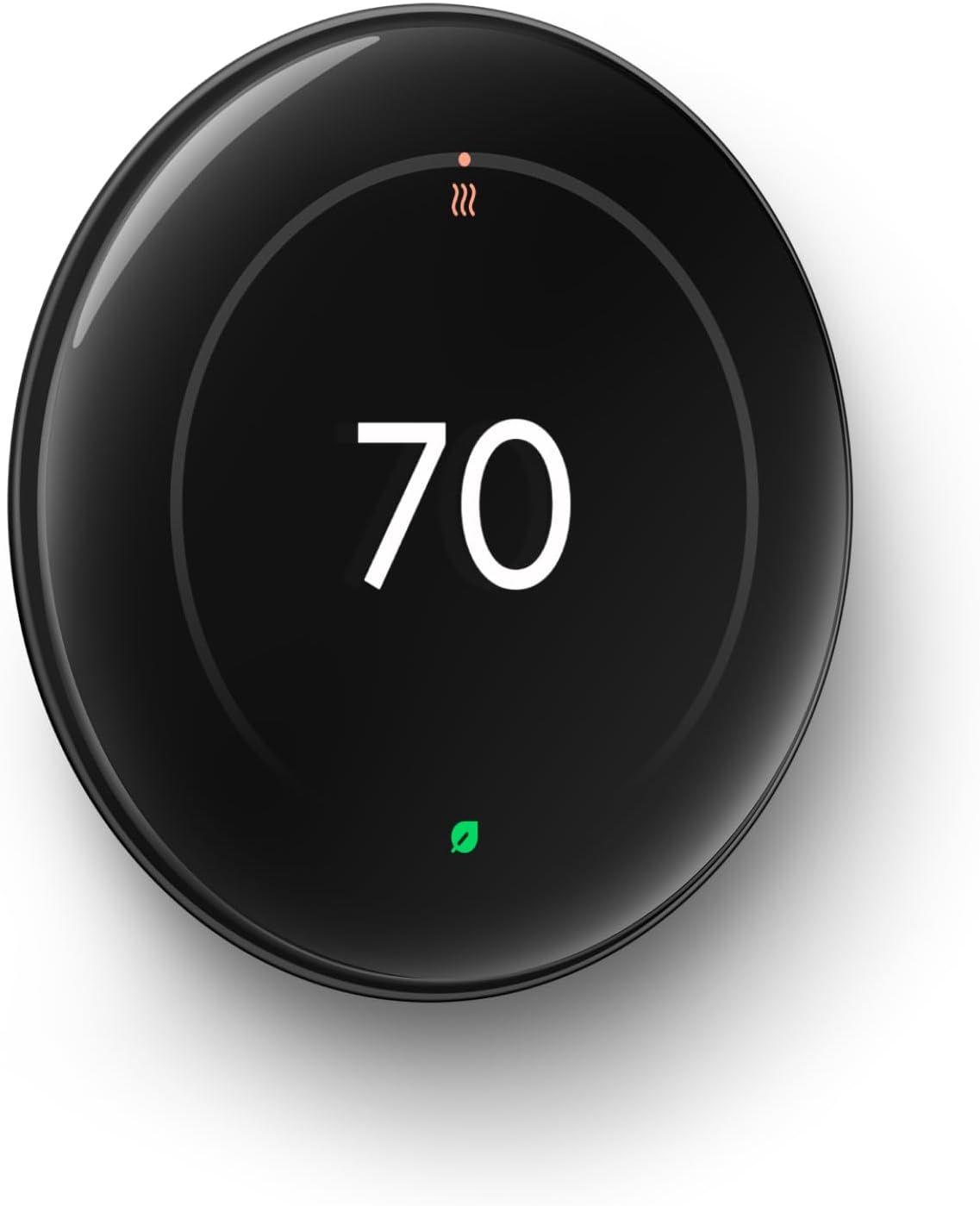 Renoverad Google Nest Learning Thermostat (4th Gen) - Reebelo Sverige