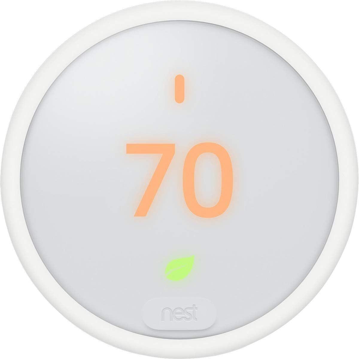 Renoverad Google Nest Smart Thermostat E (3rd Gen) - Reebelo Sverige