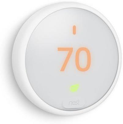 Renoverad Google Nest Smart Thermostat E (3rd Gen) - Reebelo Sverige