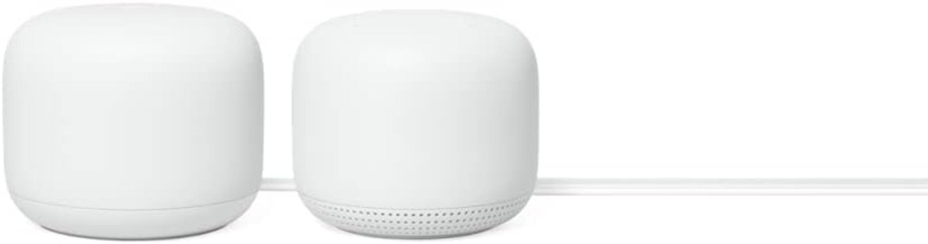 Renoverad Google Nest Wifi Router and Point - Reebelo Sverige