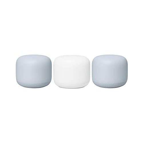 Renoverad Google Nest WiFi Wireless Mesh Router (3pcs) - Reebelo Sverige