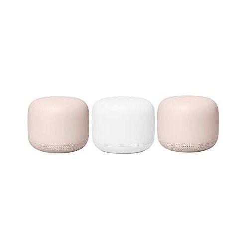 Renoverad Google Nest WiFi Wireless Mesh Router (3pcs) - Reebelo Sverige