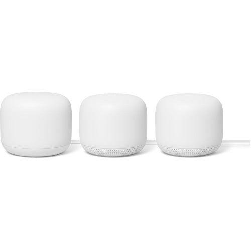 Renoverad Google Nest WiFi Wireless Mesh Router (3pcs) - Reebelo Sverige