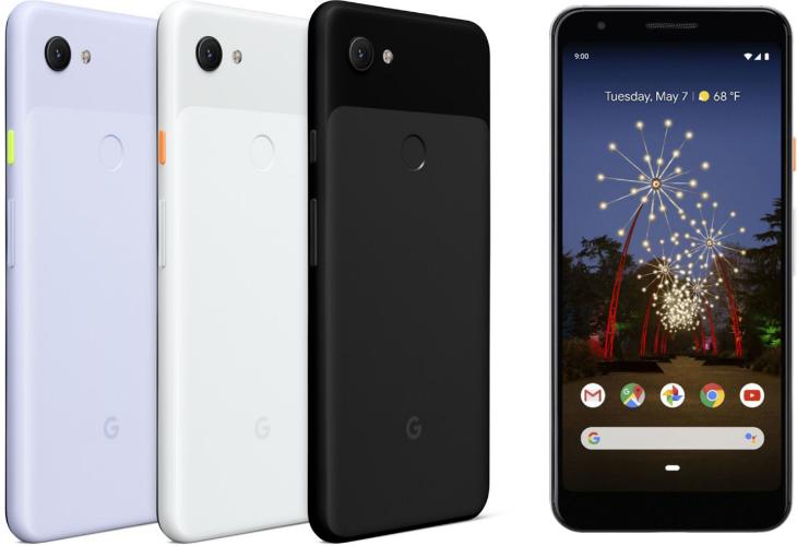 Renoverad Google Pixel 3a - Reebelo Sverige