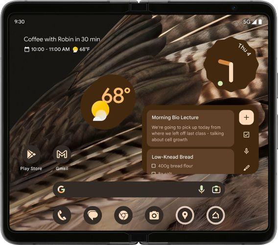 Renoverad Google Pixel Fold (5G) - Reebelo Sverige