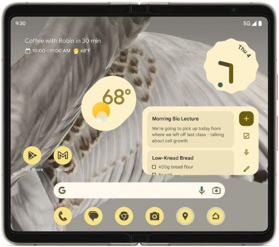 Renoverad Google Pixel Fold (5G) - Reebelo Sverige