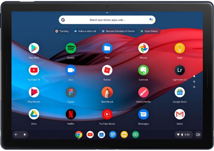 Renoverad Google Pixel Slate (2018) - Reebelo Sverige