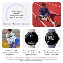 Renoverad Google Pixel Watch 4 - Reebelo Sverige