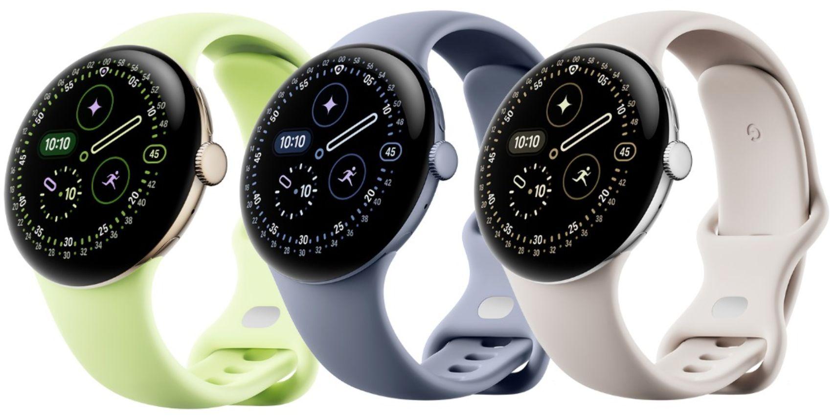 Renoverad Google Pixel Watch 4 - Reebelo Sverige