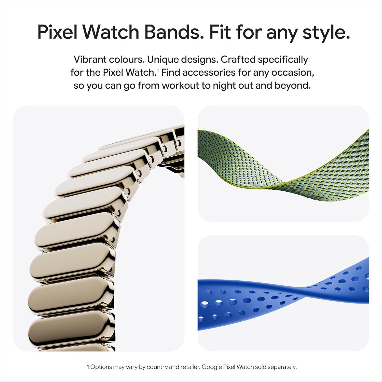 Renoverad Google Pixel Watch 4 - Reebelo Sverige