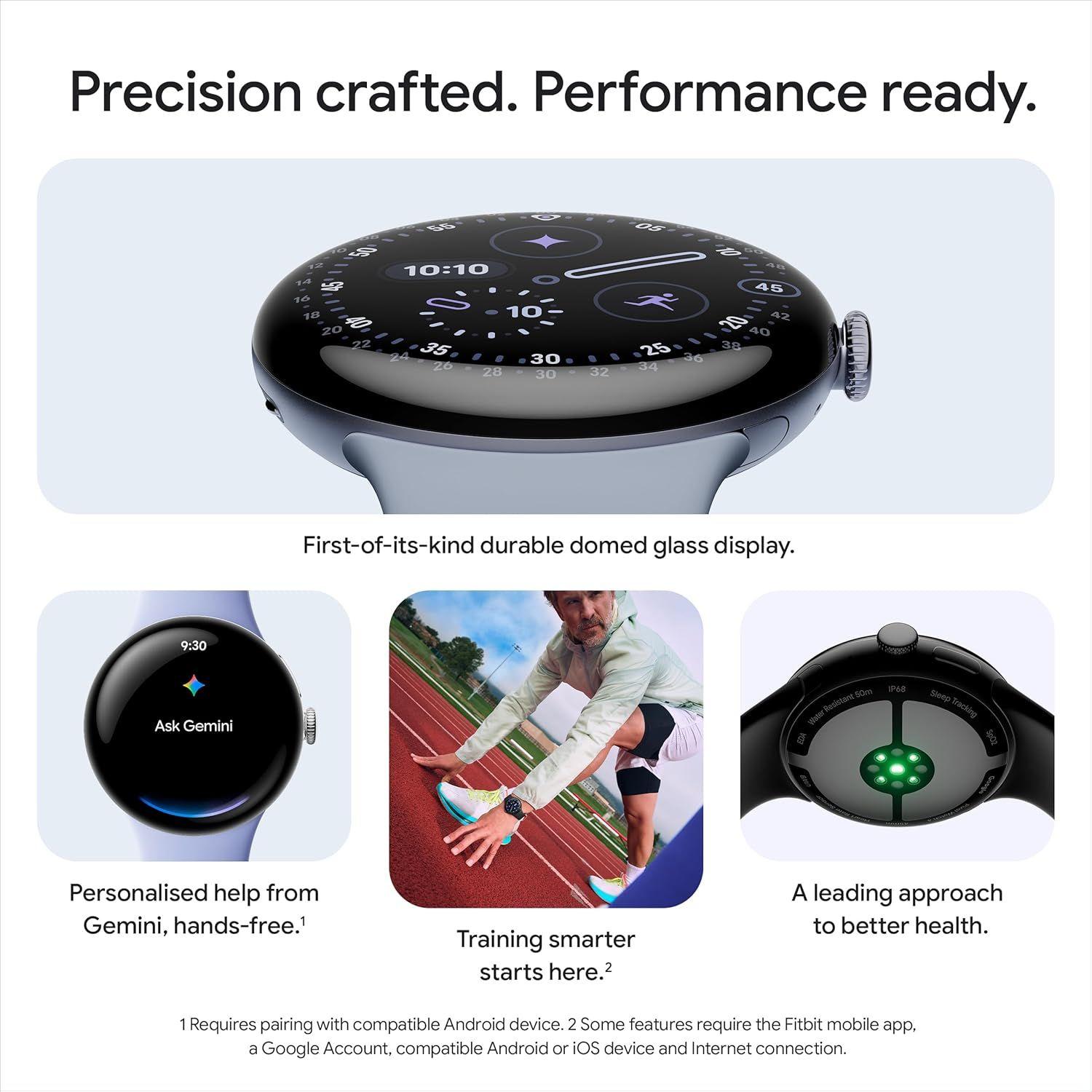 Renoverad Google Pixel Watch 4 - Reebelo Sverige