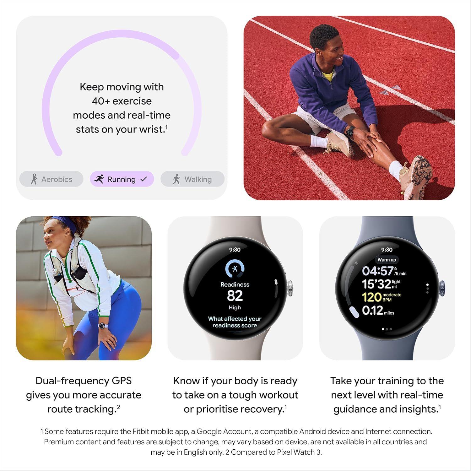 Renoverad Google Pixel Watch 4 - Reebelo Sverige